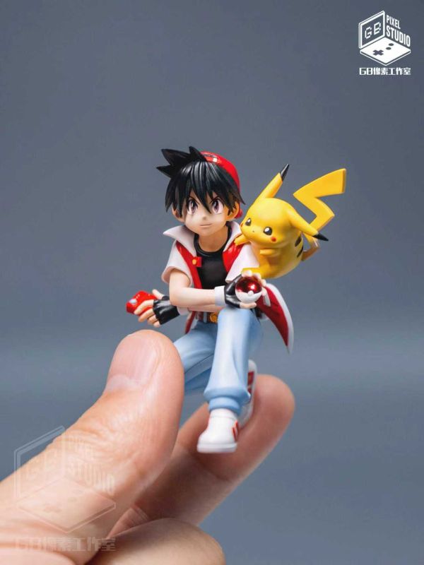 【預定】GB 像素 比例經典還原系列 第一彈封面小赤 