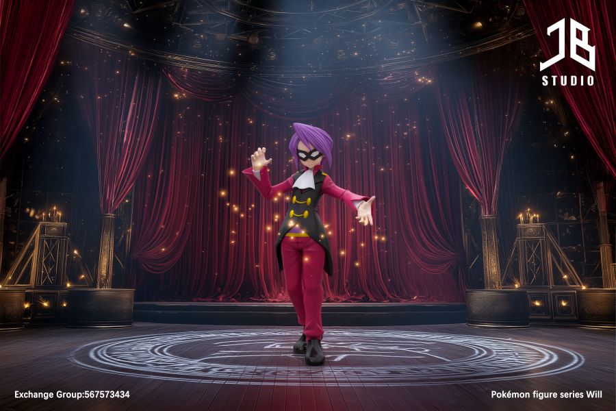 【預定】精寶 JB 人物系列 城都四天王-一樹 