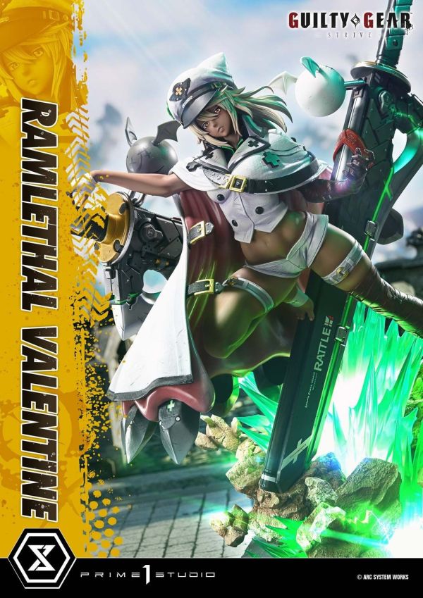 【預定】Prime 1 Studio 奮鬥 拉姆蕾薩爾·華倫泰 