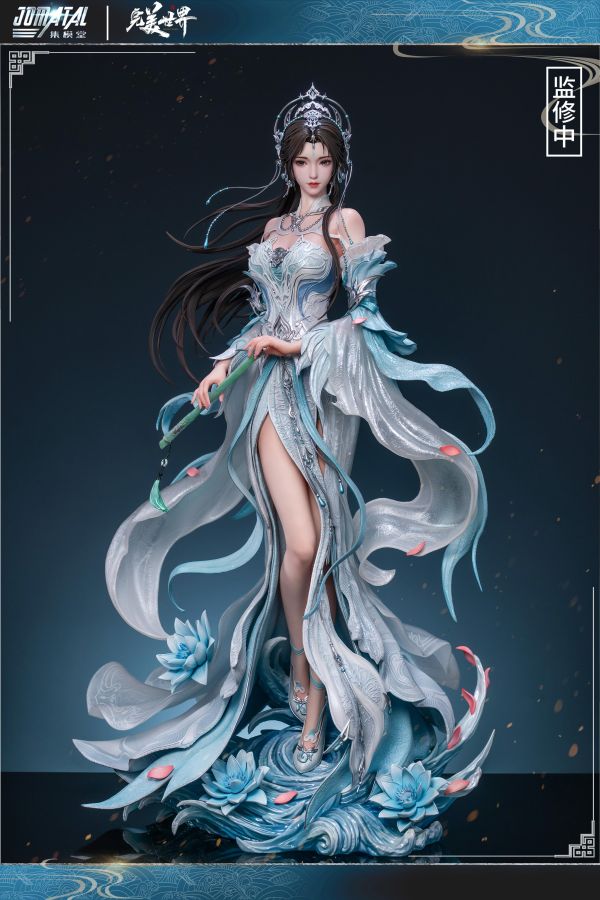 【預定】集模堂 JOMATAL 騰訊影片 《完美世界》動畫正版授權-清漪1/3雕像 