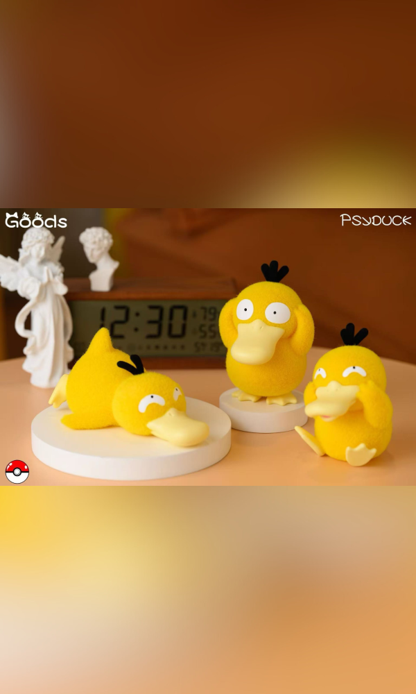 【預定】GOODS 穀子 小精靈毛絨系列手辦潮玩擺飾-可達 