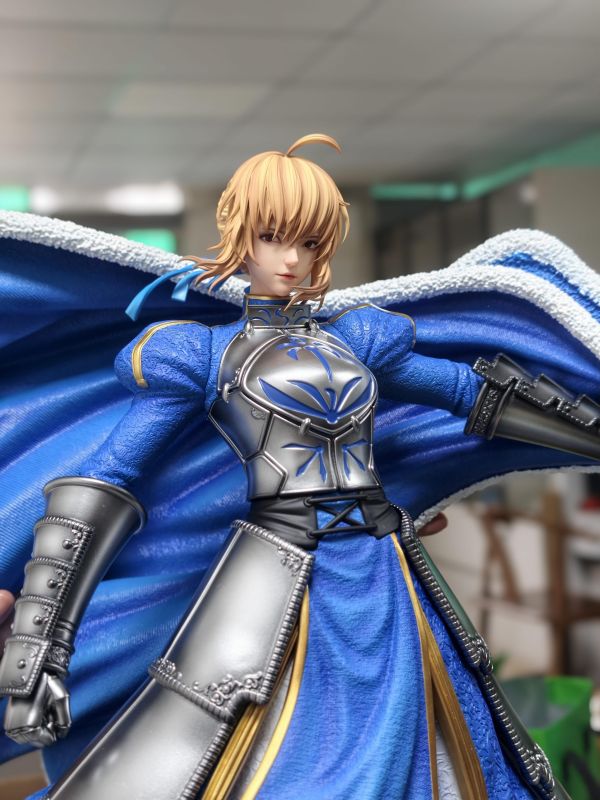 【預定】Shadow 1/4殿堂級女雕系列第一彈 ：《Fate/stay night》 阿爾托莉雅·潘德拉貢（Saber） 