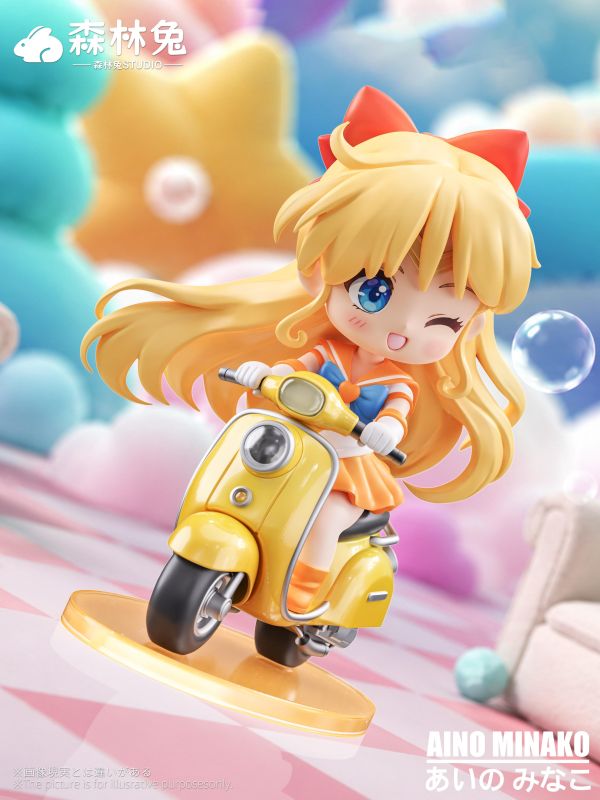 【預定】森林兔 愛野美奈子 美少女戰士 美少女小摩托第三彈 