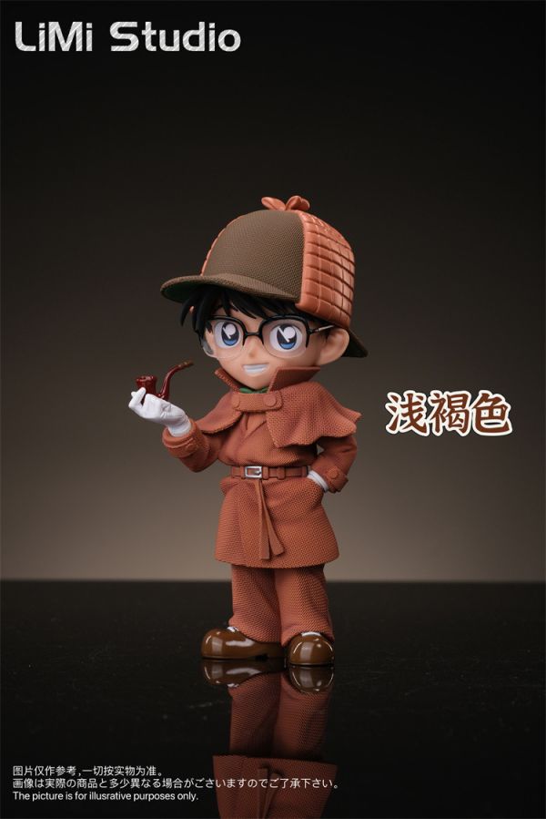 【預定】LiMi 柯南漫畫封面系列第一彈 福爾摩斯柯南 