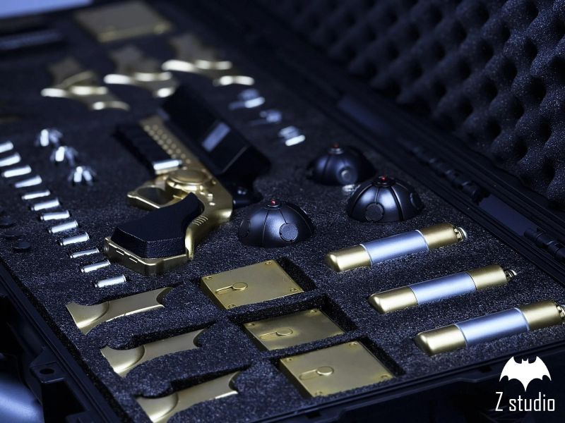 【預定】Z Studio 1/1影視級蝙蝠俠道具武器復刻套裝第二彈 克里斯蒂安·貝爾版 