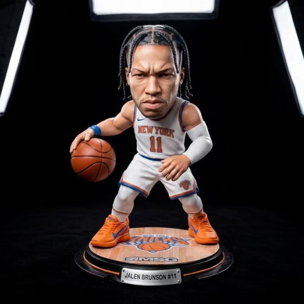 【預定】M3 NBA 紐約之王 布倫森 潮玩 Q版 