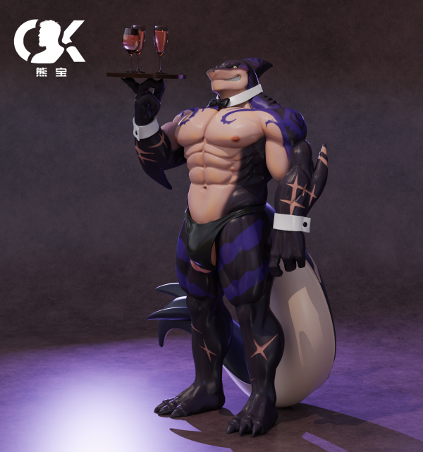 【R18-預定】熊寶GK 卡.拉特 XXL 猛漢特區 