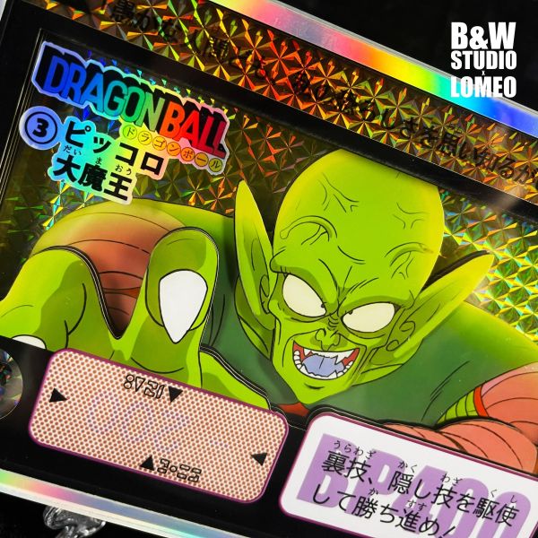 【海外代購】黑白畫映 B&W DragonBall Carddass Remake Series Piccolo 比克大魔王 DBCD-003 