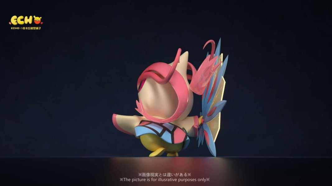 【預定】ECHO 皮卡丘模型鋪子 皮模鋪 美娜斯變裝皮卡丘 