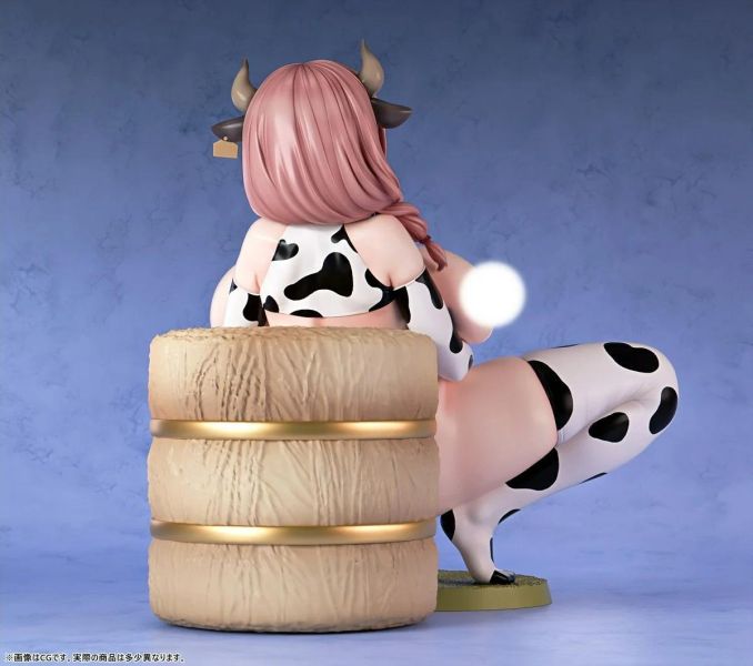 【R18PVC預定】B`full FOTS JAPAN(ビーフルフォトスジャパン) BFULL 肉感少女 牛媽媽的第一次工作 牧野さん 
