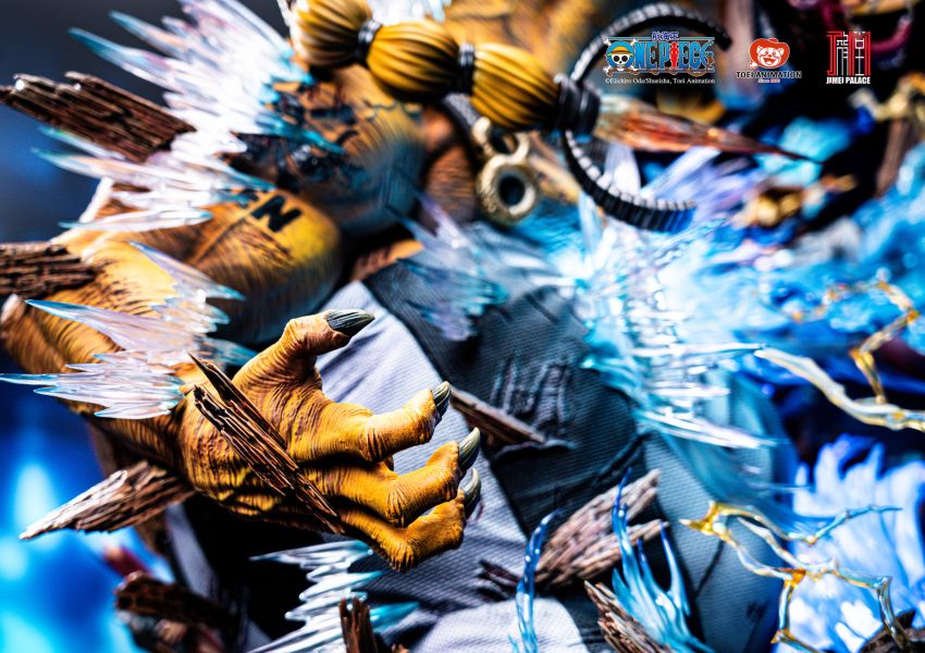 【預留請洽客服】集美殿堂 正版授權《航海王》山智 