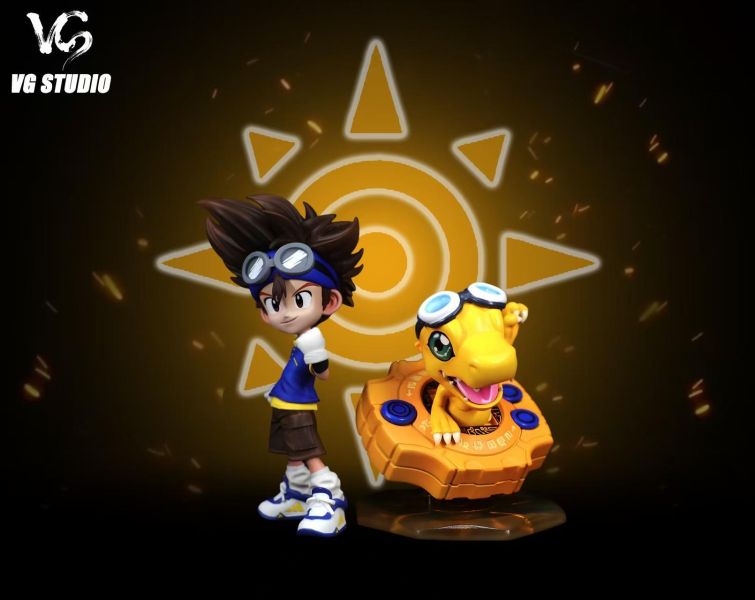 【預定】VG 數碼寶貝暴龍機可愛系列 八獸第一彈 暴龍機亞古獸 