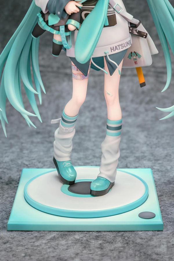 【預定】LLK 初音未來 fufu 塗裝成品 