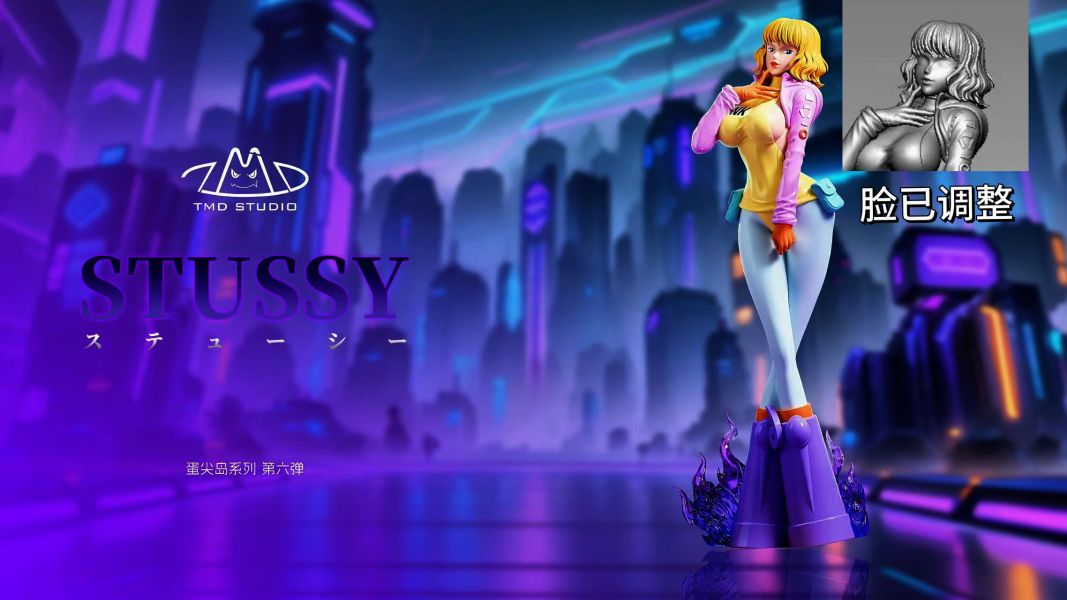 【預定】Toy's my dream TMD 蛋尖島第六彈 斯圖西 