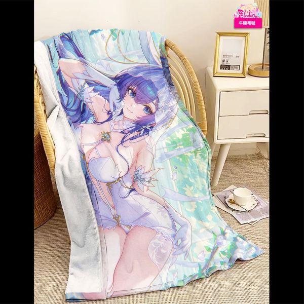 【海外代購】阿喵畫社 《碧藍航線》 婚紗 薄荷新澤西 新品12K超清主題裝飾畫週邊 