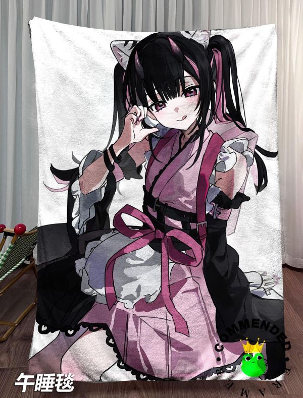 【海外代購】皇呱 《女僕駒澤乃依》 超時空輝夜姬！女僕駒澤乃依男娘男僕同人周邊裝飾畫 