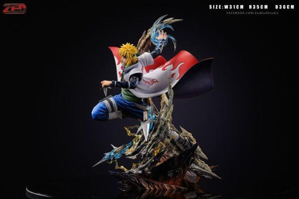 【海外代購】Zed 1/6 木葉的黃色閃光 四代目水門 波風水門 波風湊 Minato 