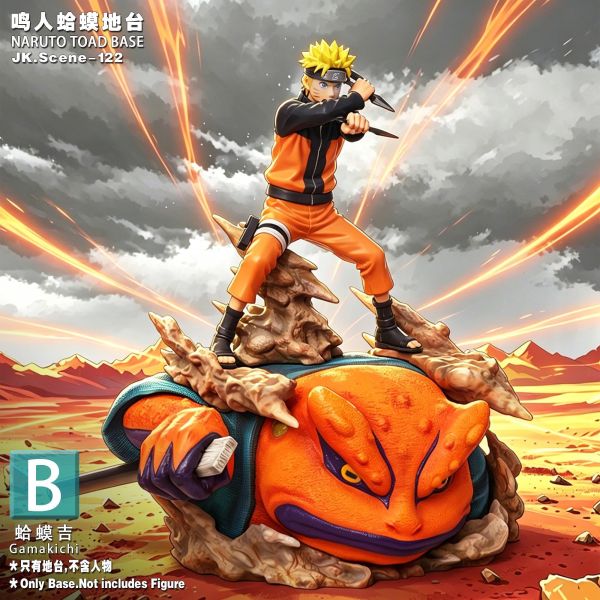 【預定】JacksDo JK.Scene-122 鳴人蛤蟆地台 