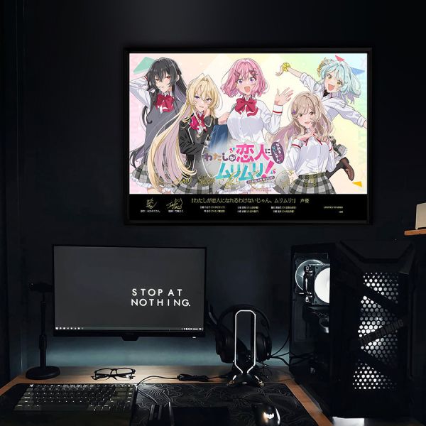 【海外代購】千鳥社 《戀人不行》戀人不行甘織玲奈子王塚真唯瀨名紫陽花聲優簽名裝飾畫 