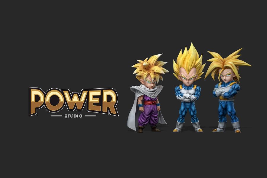 【預定】Power 扉頁特蘭克斯 七龍珠 