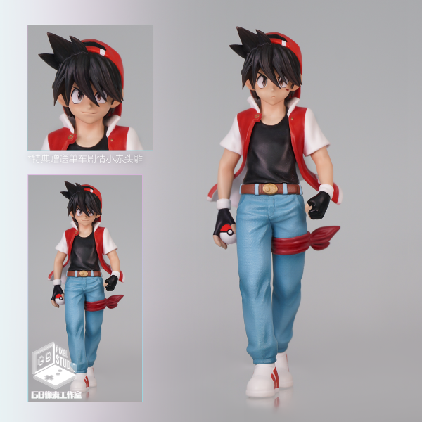 【預定】GB像素 GB PIXEL 冰影赤紅 