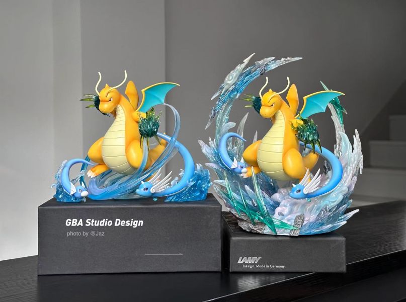 【海外代購】GBA 圖鑑 快龍進化組 
