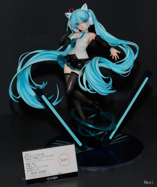 【海外代購】【25CM】F:NEX 初音未來 貓耳耳機 