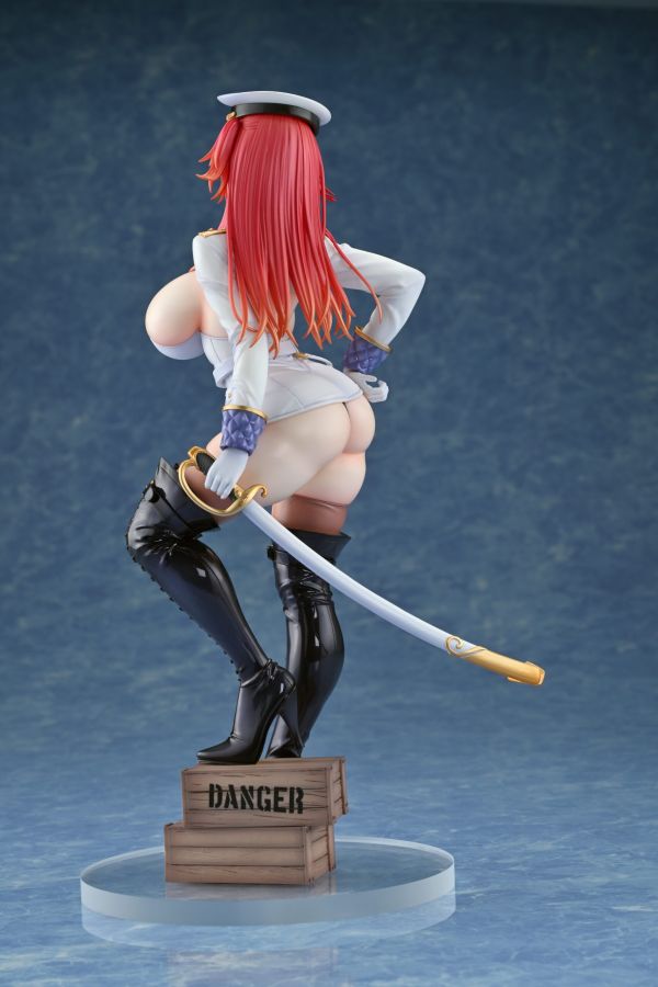 【R18-預定】Native Pink Cat 魔太郎 原畫 紅蓮軍官 塔琪安娜 