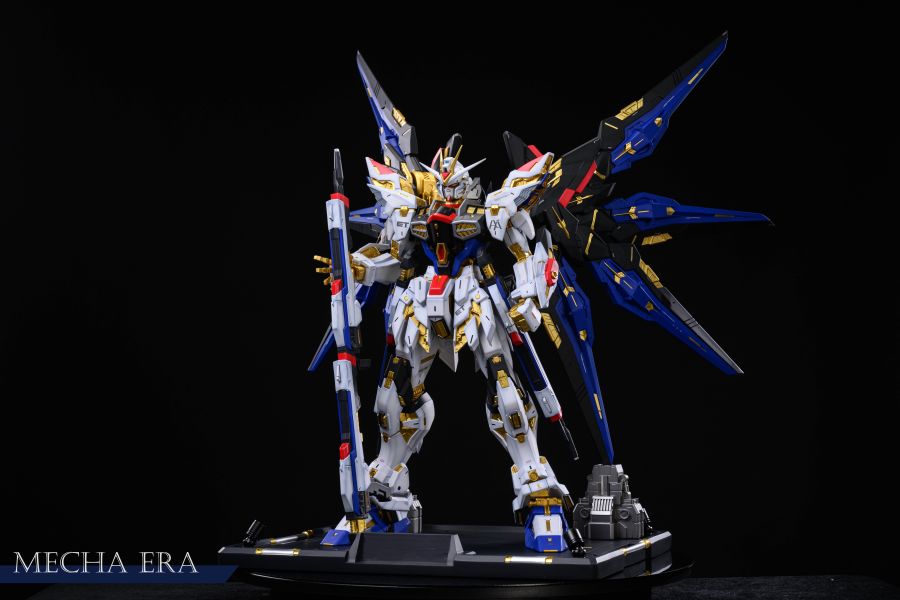 【預定】MECHA ERA 2025年度典藏巨獻 藍色戰爭機甲雙形態（1/48比例）超限定版燈光立體場景雕像 