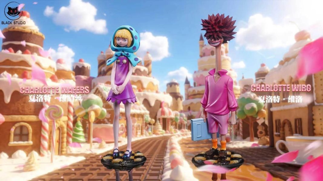 【預定】Black 維哈斯＆維洛 海賊王 