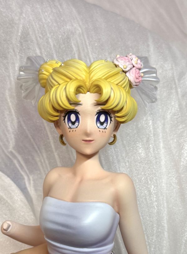 【預定】貓尾 美少女戰士 婚禮CP系列 月野兔與地場衛的婚禮 