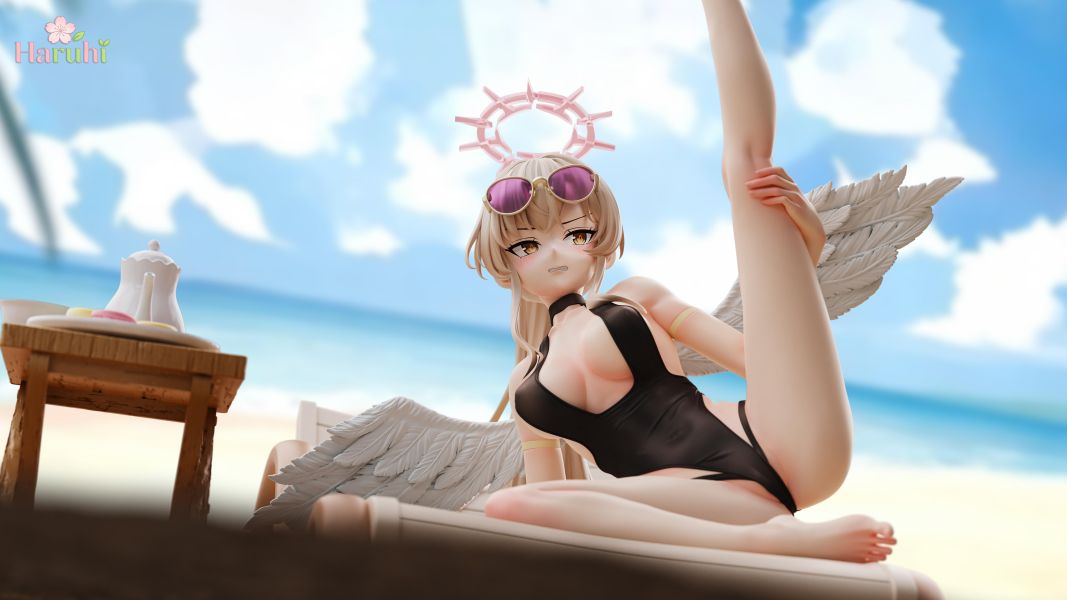 【R18-預定】Haruhi 續海灘泳裝聖婭茶會三人組 茶會三人組（泳裝渚） 