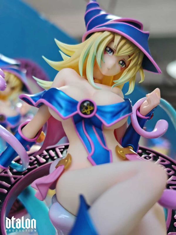 【海外現貨】Dtalon 黑魔導女孩 
