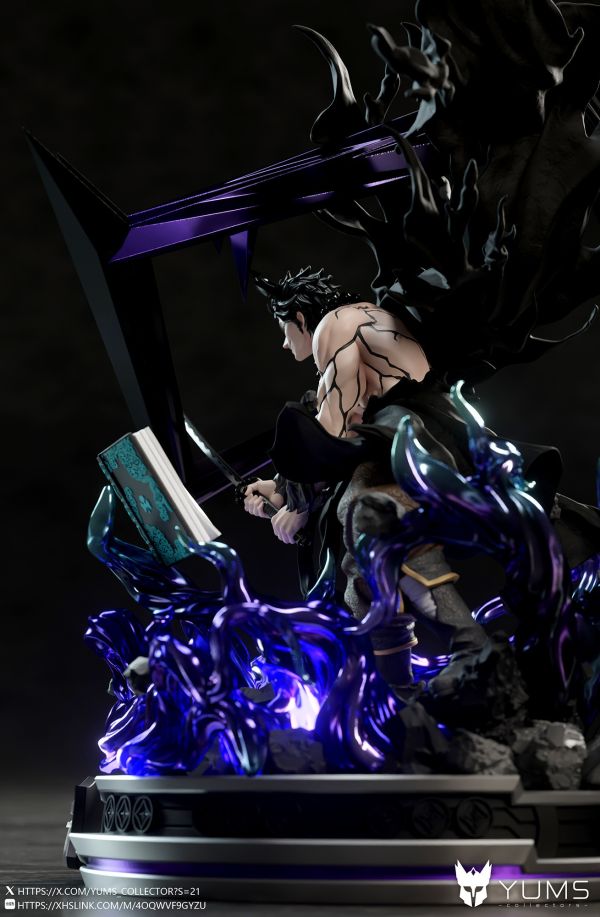 【預定】YUMS Black Clover Yami Sukehiro 破壞神 夜見·介大鬼神形態 