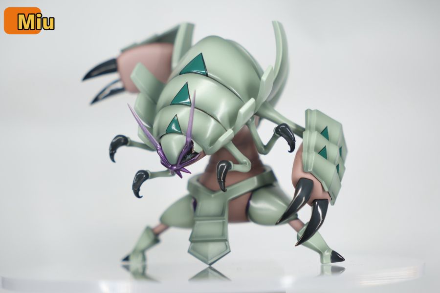 【預定】Miu 1/20圖鑑比例-具甲武者 