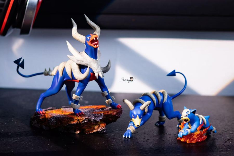 【預定】wu聊作坊 黑魯加進化組&mega黑魯加 