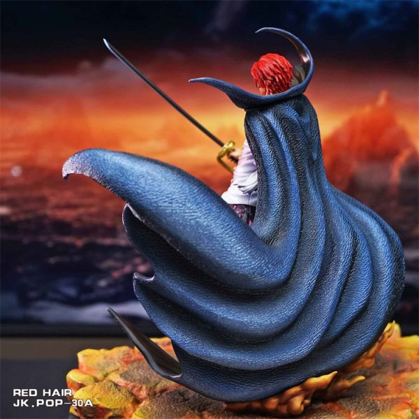 【海外代購】JacksDo 四皇共鳴 站姿紅髮香克斯 