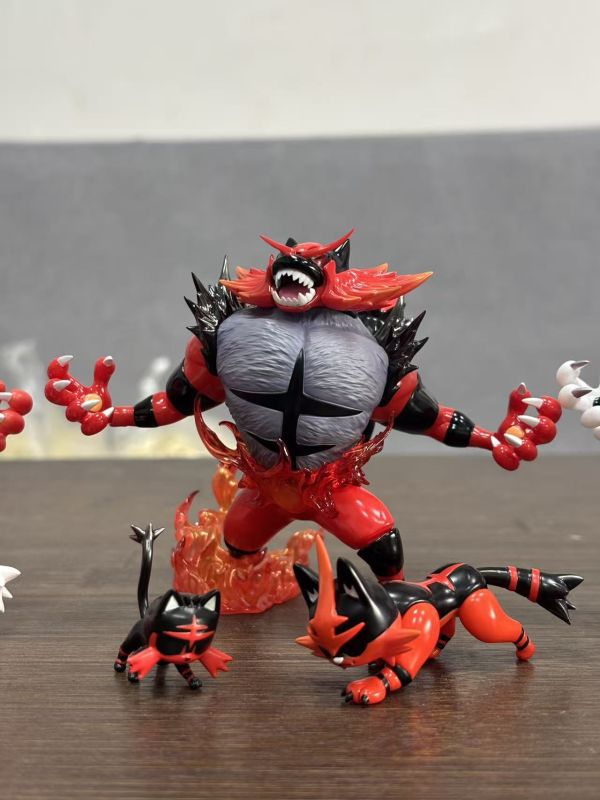 【預定】摸魚 熾焰咆哮虎進化組三家系列火系第四彈 