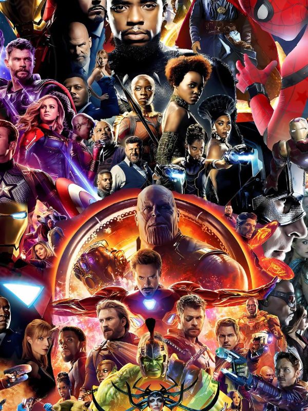 【海外代購】星空 《漫威大合集》裝飾畫 