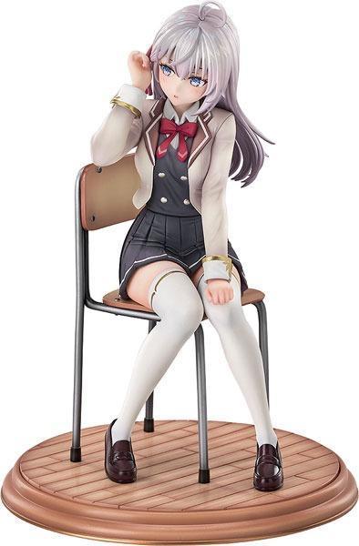 【PVC預定】Good Smile Company GSC 不時輕聲地以俄語遮羞的鄰座艾莉同學 艾莉莎 米哈伊羅夫納 九条 