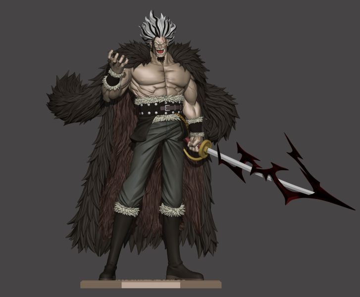 【預定】天蠍社 洛克斯海賊團（上半套） 