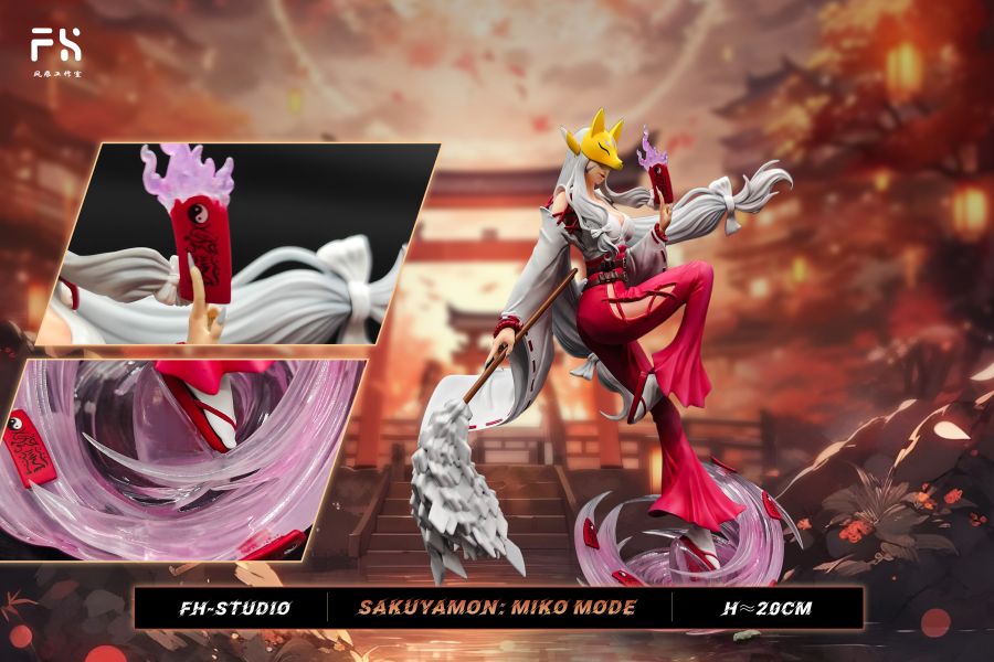 【預定】FH 風痕  沙古牙獸 女巫形態 