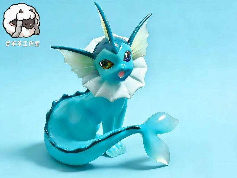【預定】夢羊羊 20比例伊布系列第四彈 水伊布 