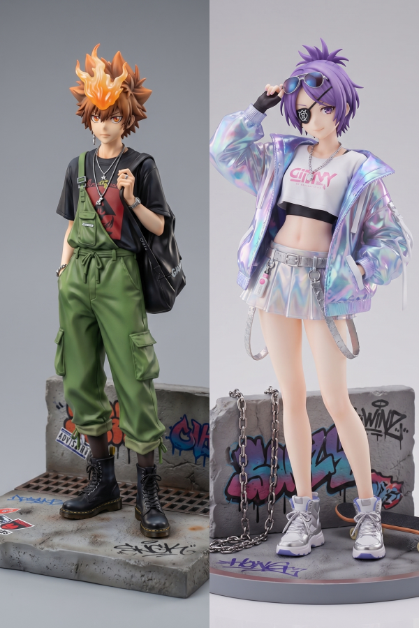 【預定】KOKO 可可 潮牌庫洛姆&阿綱 