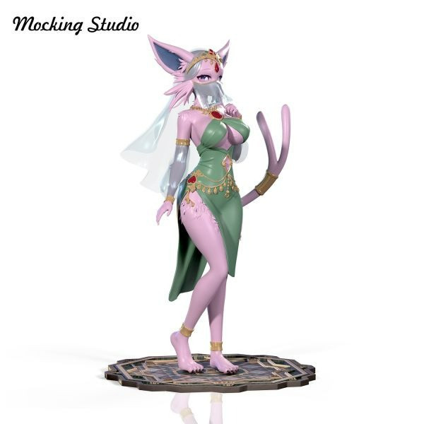 【預定】主意玩家 擬人系列 西域舞娘太陽伊布 