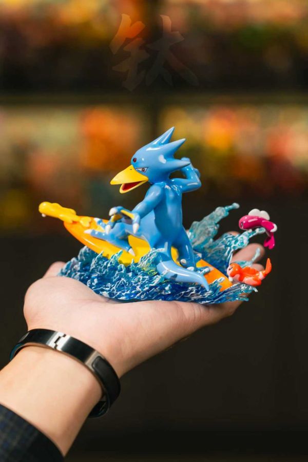 【海外代購】創世紀工坊 現貨第二彈 哥達鴨&米粒龍進化組 