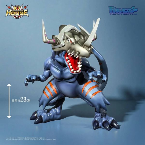 【預定】X7-house 暗焰暴龍獸 數碼寶貝 