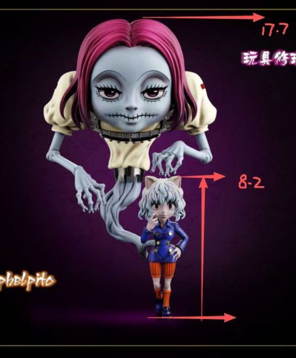 【預定】MDS 全職獵人007 貓女&玩具修理者 