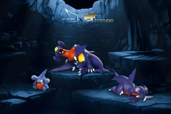 【預定】G2 哥達鴨組 貓老大組 烈咬陸鯊 無地台 