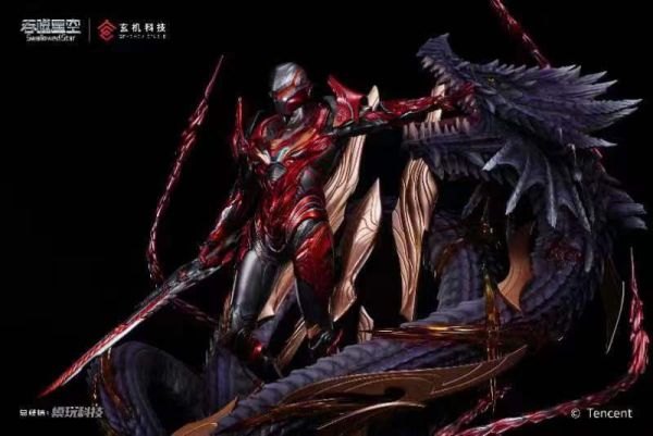 【預定】模玩科技 吞噬星空 羅峰 